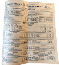 Load image into Gallery viewer, Southern Pacific Passenger Train Schedules Golden Empire April 1964 - TulipStuff

