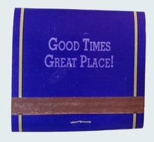 Load image into Gallery viewer, Showboat Casino Hotel Atlantic City Vintage Matchbook 1990&#39;s - TulipStuff
