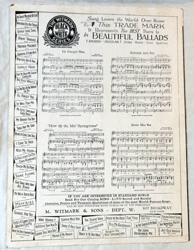 Shuffle Off To Buffalo Forty Second Street Sheet Music 1932 - TulipStuff