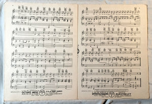 Shuffle Off To Buffalo Forty Second Street Sheet Music 1932 - TulipStuff