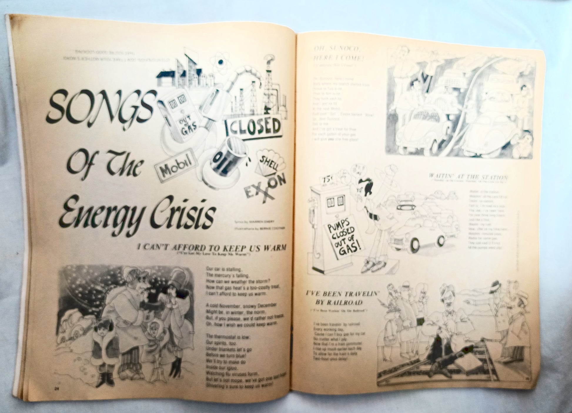 Sick Magazine #99 August 1974 Satire Parody Exorcist Carson - TulipStuff