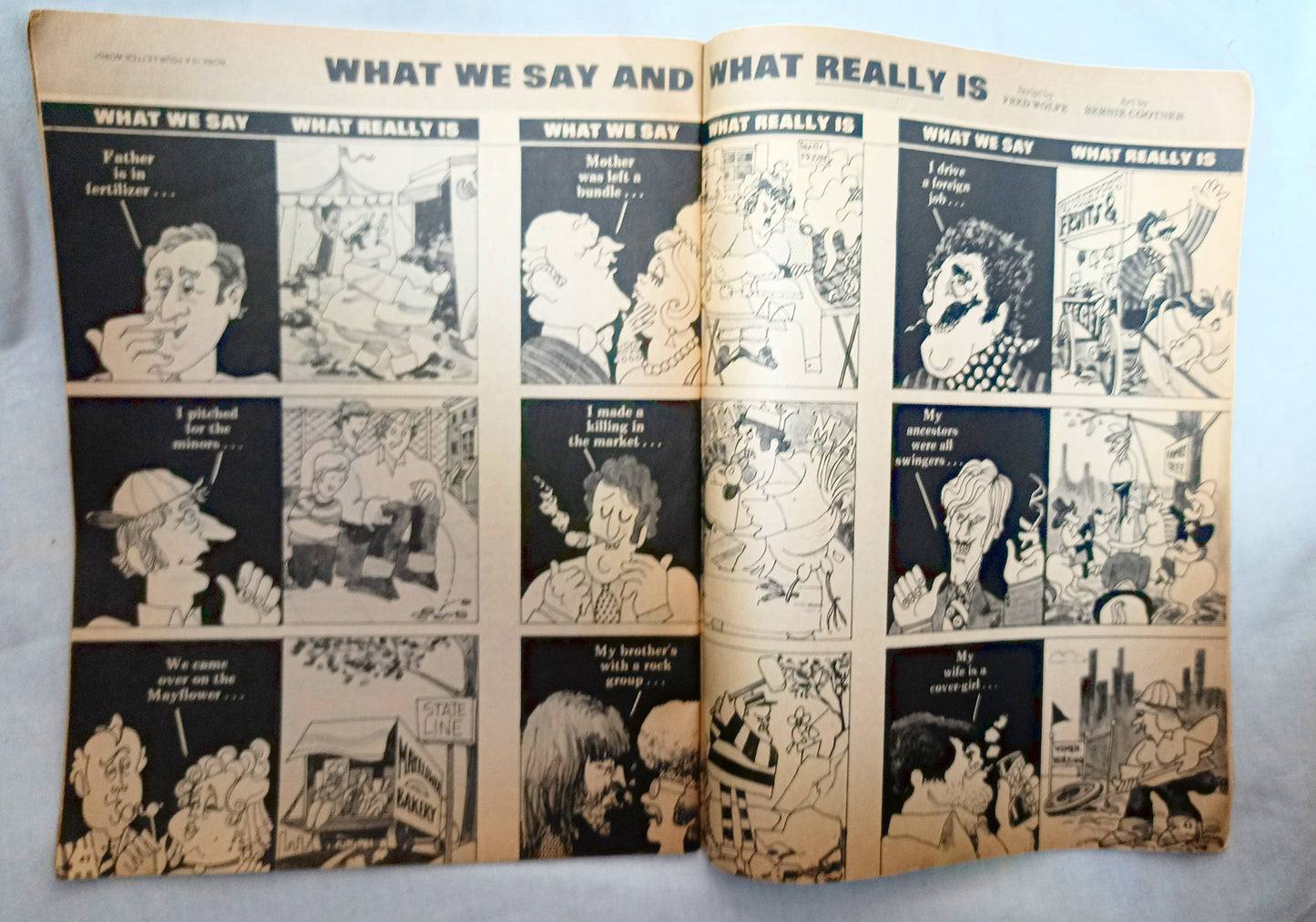 Sick Magazine #99 August 1974 Satire Parody Exorcist Carson - TulipStuff
