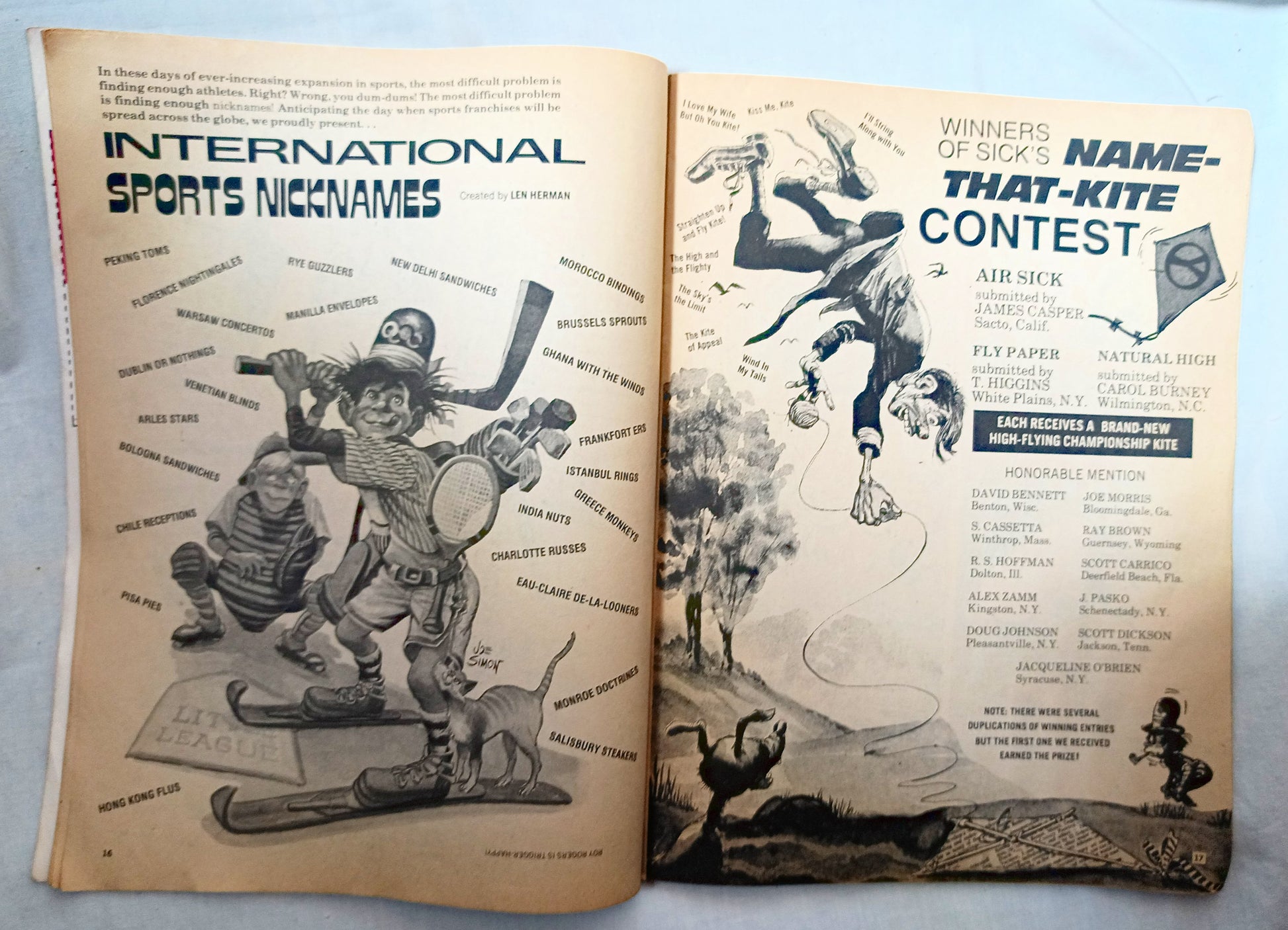 Sick Magazine #99 August 1974 Satire Parody Exorcist Carson - TulipStuff