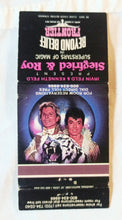 Load image into Gallery viewer, Sigfried And Roy Beyond Belief Frontier Hotel Matchbook Cover 1980&#39;s - TulipStuff
