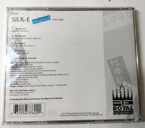 Silk-E Respect Bay Area Female Rapper Maxi-Single CD 1999 - TulipStuff