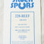 Silver Spurs Restaurant Takeout Menu La Guardia Place NYC 2003 - TulipStuff