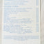 Silver Spurs Restaurant Takeout Menu La Guardia Place NYC 2003 - TulipStuff