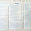 Silver Spurs Restaurant Takeout Menu La Guardia Place NYC 2003 - TulipStuff