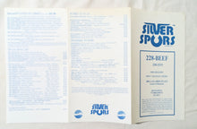 Load image into Gallery viewer, Silver Spurs Restaurant Takeout Menu La Guardia Place NYC 2003 - TulipStuff
