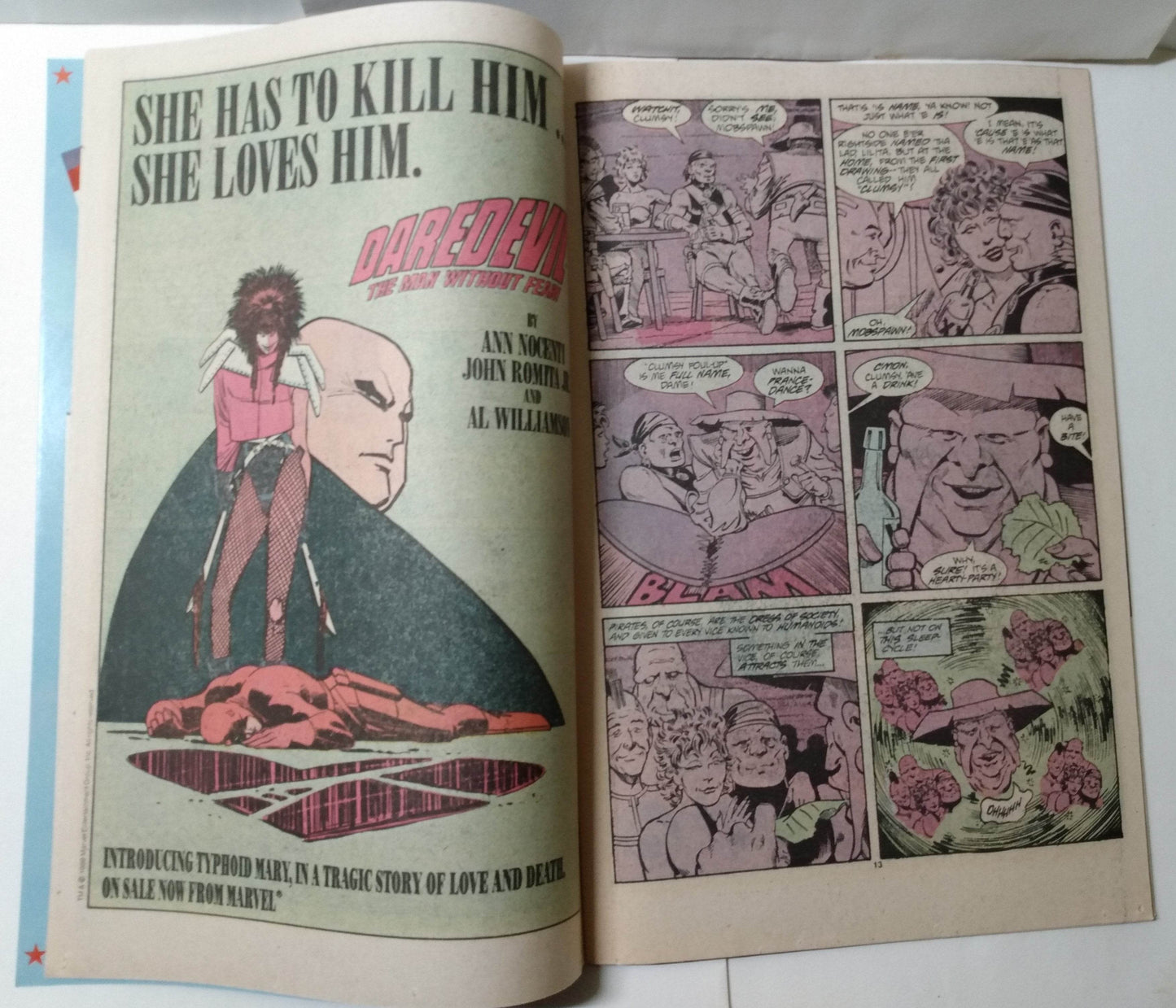 Silver Surfer Issue #12 Comic Book June 1988 Marvel Comics Nova Reptyl - TulipStuff