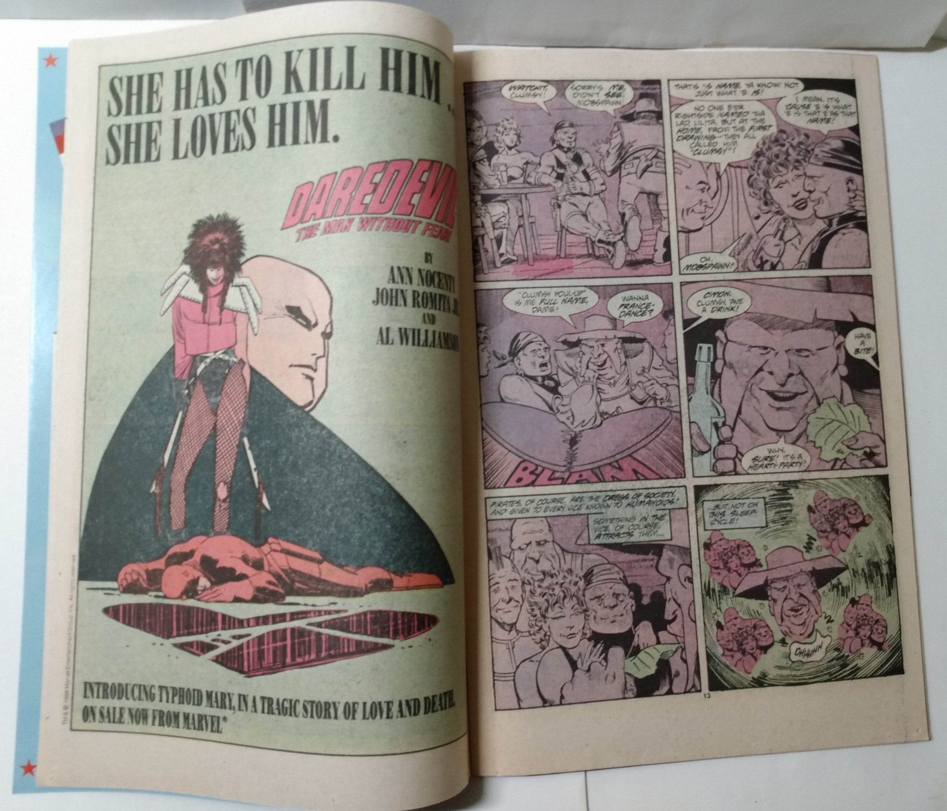 Silver Surfer Issue #12 Comic Book June 1988 Marvel Comics Nova Reptyl - TulipStuff