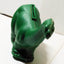 Sinclair Oil Dino Dinosaur Green Plastic Coin Bank 1960's - TulipStuff