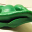 Sinclair Oil Dino Dinosaur Green Plastic Coin Bank 1960's - TulipStuff