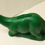 Sinclair Oil Dino Dinosaur Green Plastic Coin Bank 1960's - TulipStuff