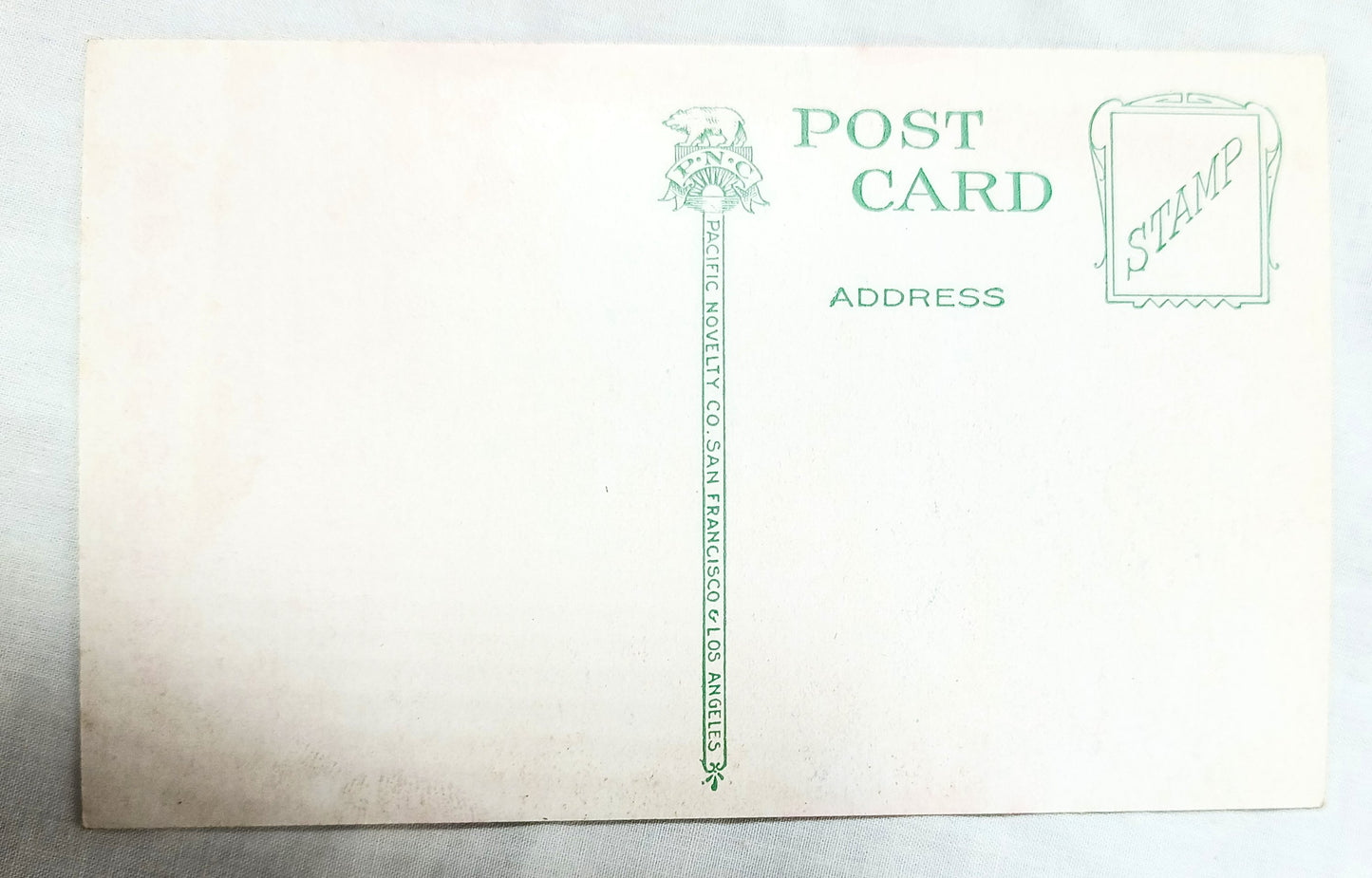 Sing Fat Co Chinese Bazaar Chinatown San Francisco 1910's Postcard - TulipStuff