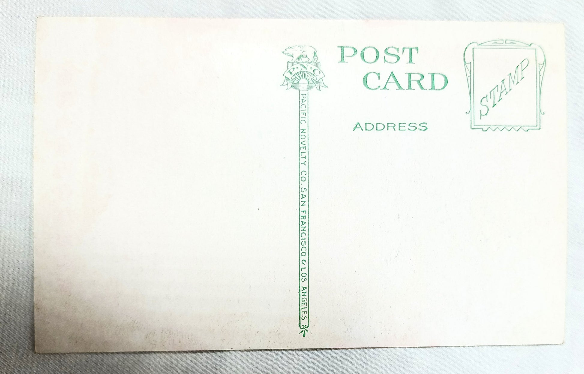 Sing Fat Co Chinese Bazaar Chinatown San Francisco 1910's Postcard - TulipStuff