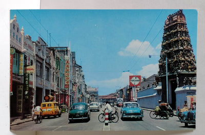Indian Hindu Sri Mariamman Temple Singapore South Bridge Rd Late 1950s - TulipStuff