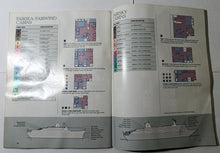 Load image into Gallery viewer, Sitmar Cruises Fairsea Fairwind Fairsky 1988 Cruise Brochure - TulipStuff
