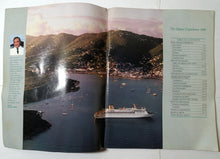 Load image into Gallery viewer, Sitmar Cruises Fairsea Fairwind Fairsky 1988 Cruise Brochure - TulipStuff
