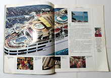 Load image into Gallery viewer, Sitmar Cruises Fairsea Fairwind Fairsky 1988 Cruise Brochure - TulipStuff
