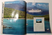 Load image into Gallery viewer, Sitmar Cruises Fairsea Fairwind Fairsky 1988 Cruise Brochure - TulipStuff
