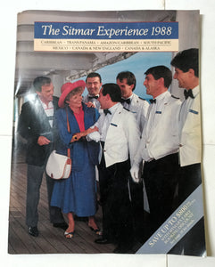 Sitmar Cruises Fairsea Fairwind Fairsky 1988 Cruise Brochure - TulipStuff