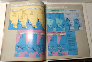 Sitmar Cruises Fairsea Fairwind Fairsky 1984 Cruises Brochure - TulipStuff