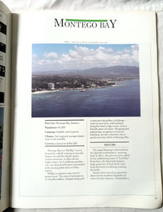 Sitmar Cruises Caribbean 1988 Welcome Aboard Magazine - TulipStuff