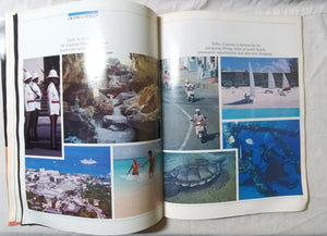 Sitmar Cruises Caribbean 1988 Welcome Aboard Magazine - TulipStuff