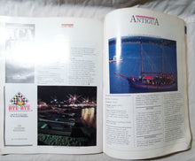 Load image into Gallery viewer, Sitmar Cruises Caribbean 1988 Welcome Aboard Magazine - TulipStuff
