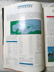 Sitmar Cruises Caribbean 1988 Welcome Aboard Magazine - TulipStuff