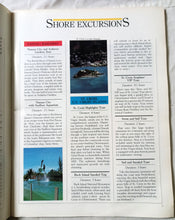 Load image into Gallery viewer, Sitmar Cruises Caribbean 1988 Welcome Aboard Magazine - TulipStuff
