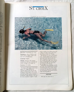 Sitmar Cruises Caribbean 1988 Welcome Aboard Magazine - TulipStuff