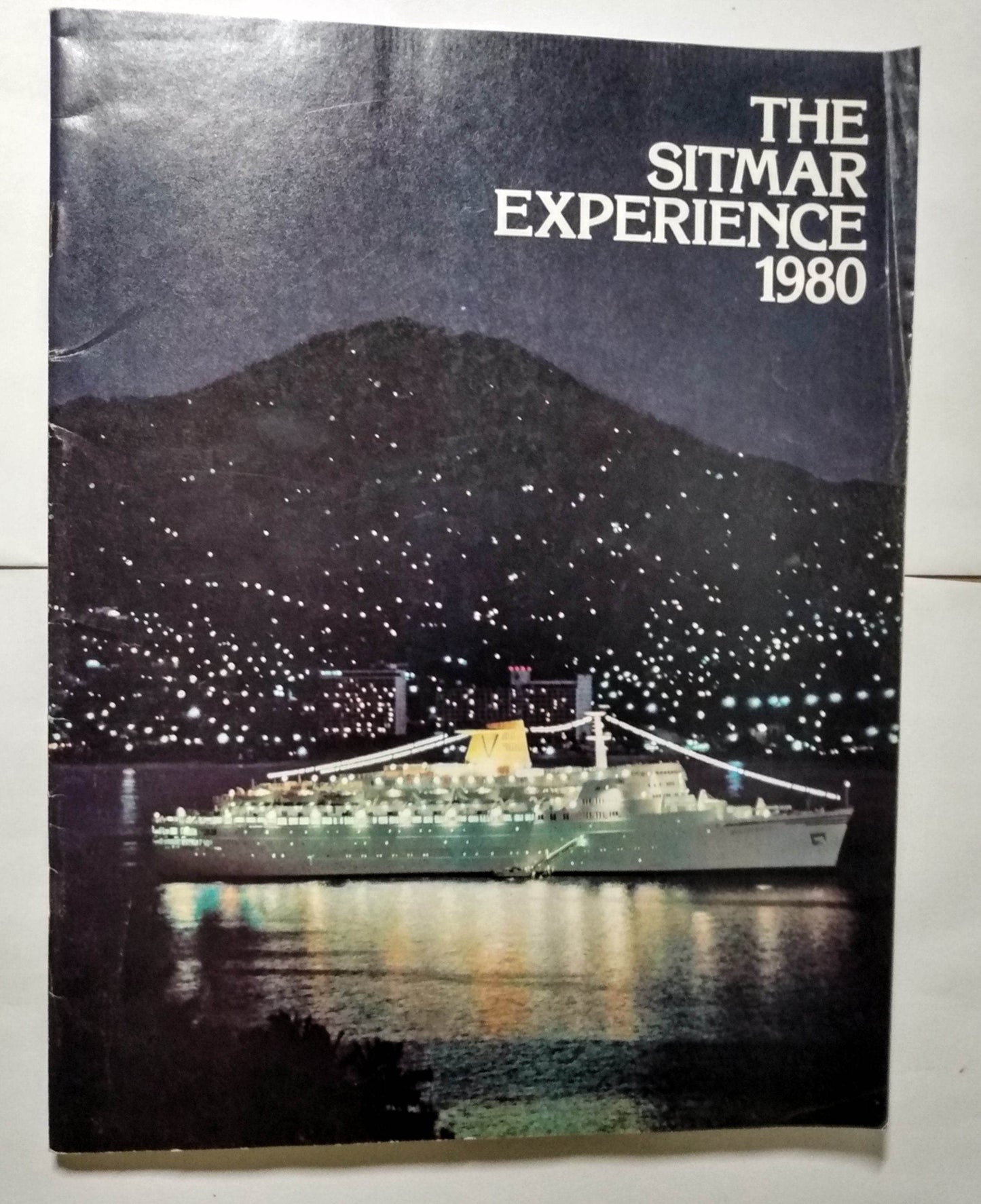 Sitmar Cruises 1980 Brochure tss Fairsea tss Fairwind - TulipStuff