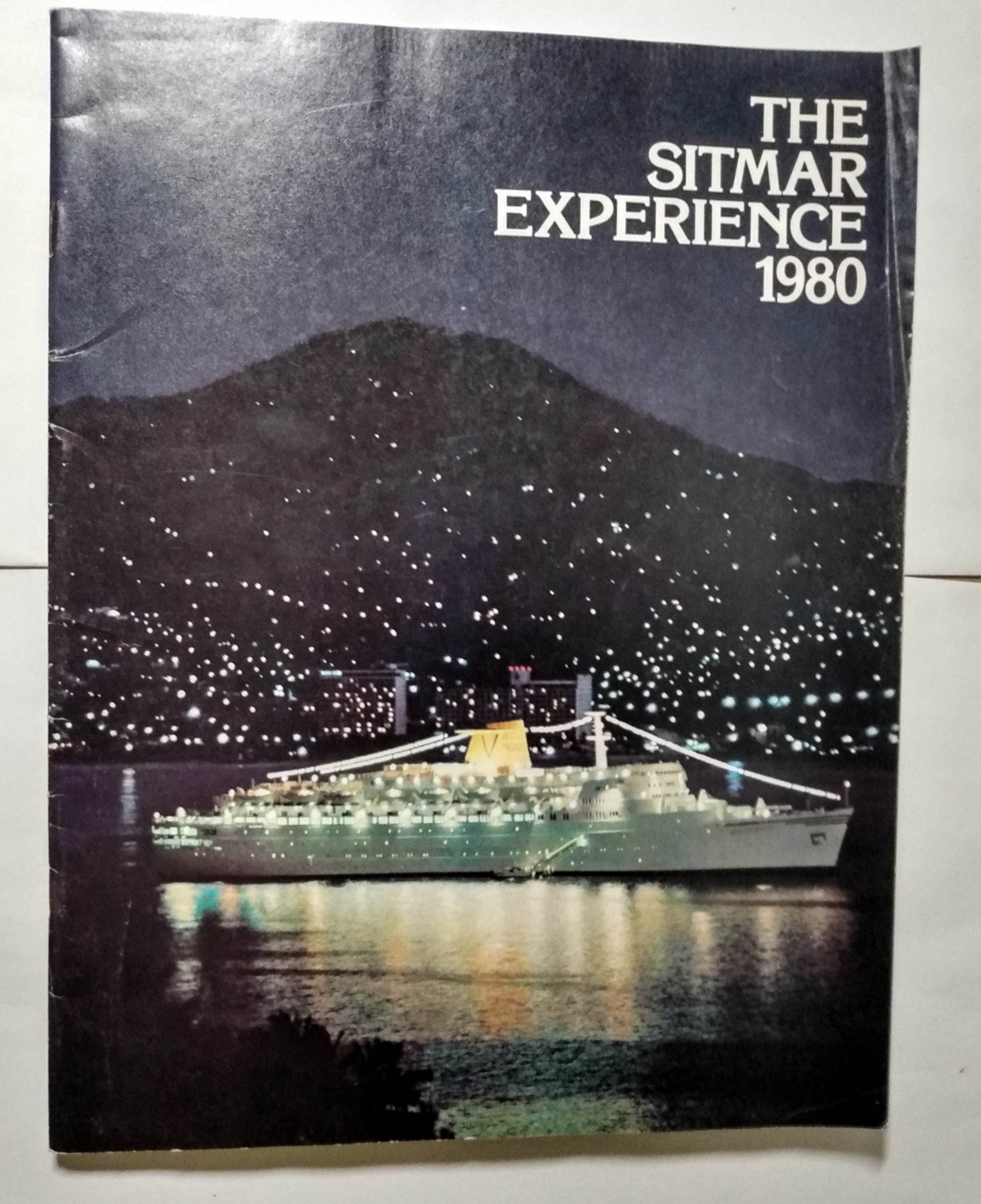 Sitmar Cruises 1980 Brochure tss Fairsea tss Fairwind - TulipStuff