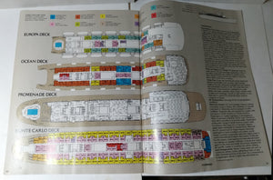 Sitmar Cruises 1980 Brochure tss Fairsea tss Fairwind - TulipStuff