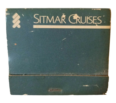 Sitmar Cruises Fairsea Fairwind Fairsky Matchbook 1980's - TulipStuff