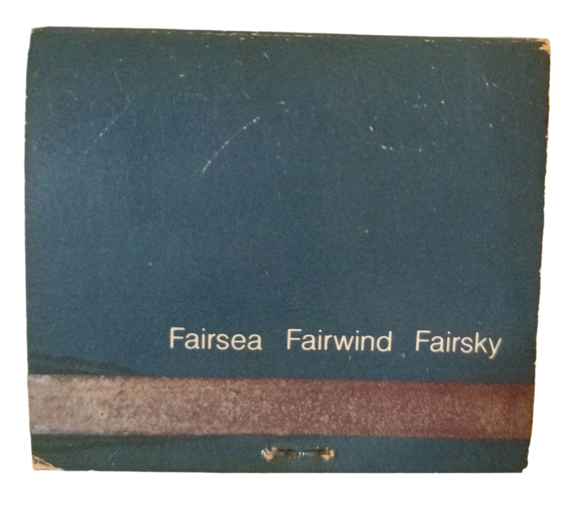 Sitmar Cruises Fairsea Fairwind Fairsky Matchbook 1980's - TulipStuff