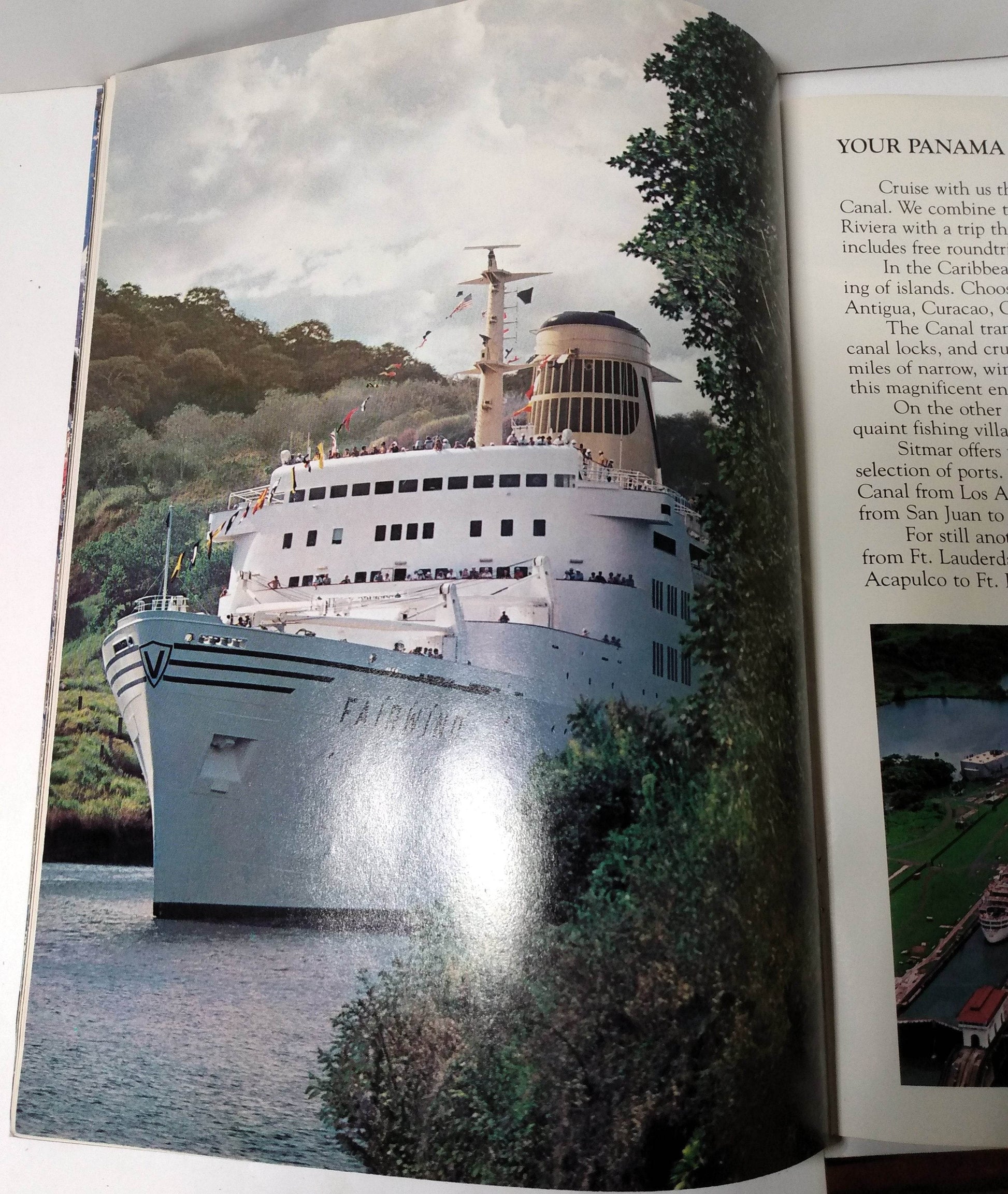 Sitmar Experience 1981 Cruises Brochure tss Fairsea tss Fairwind - TulipStuff