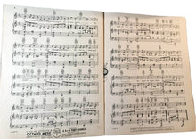 Load image into Gallery viewer, Sittin&#39; On A Backyard Fence Footlight Parade James Cagney Sheet Music 1933 - TulipStuff

