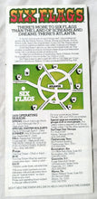 Load image into Gallery viewer, Six Flags Over Georgia Atlanta Amusement Park 1978 Brochure - TulipStuff
