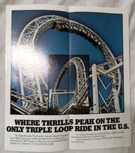 Load image into Gallery viewer, Six Flags Over Georgia Atlanta Amusement Park 1978 Brochure - TulipStuff
