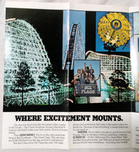 Load image into Gallery viewer, Six Flags Over Georgia Atlanta Amusement Park 1978 Brochure - TulipStuff
