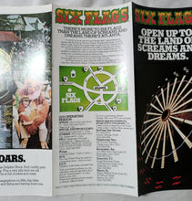 Load image into Gallery viewer, Six Flags Over Georgia Atlanta Amusement Park 1978 Brochure - TulipStuff
