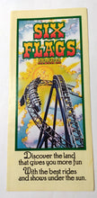 Load image into Gallery viewer, Six Flags Over Georgia Atlanta Amusement Park 1979 Brochure - TulipStuff
