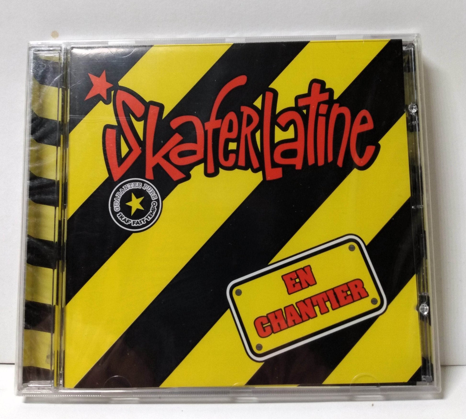 Skaferlatine En Chantier French Ska Album CD 1995 - TulipStuff