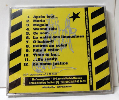 Skaferlatine En Chantier French Ska Album CD 1995 - TulipStuff