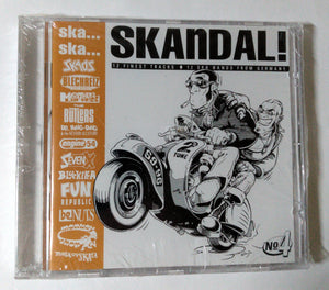 Ska Ska Skandal No 4 German Ska Compilation Pork Pie 1996 - TulipStuff