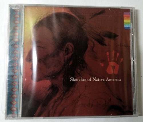 Sketches Of Native America Indigenous Music Album CD 2001 - TulipStuff