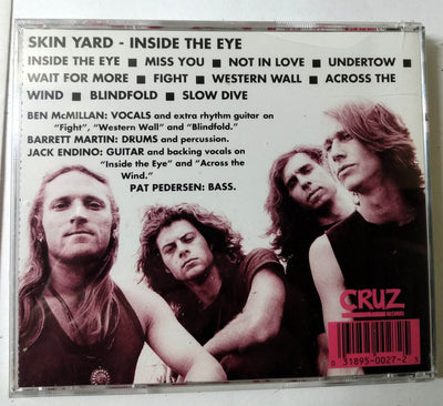 Skin Yard Inside The Eye Cruz Records Alternative Album CD 1993 - TulipStuff